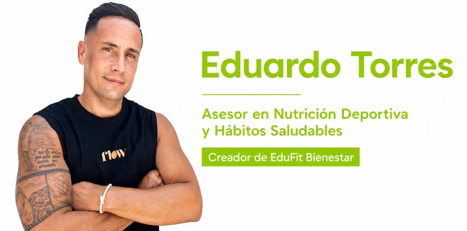 Eduardo Torres, creador de EduFit Bienestar